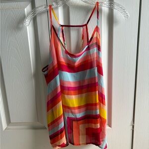 P.O.P Sheer Multicolor Top